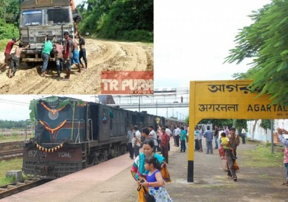 BG conversion : Train service suspension, NH-44's dilapidated condition to cater fewer crowds during upcoming Durga Puja 